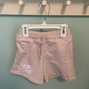 Zara Plush Shorts